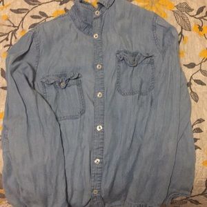 Denim shirt